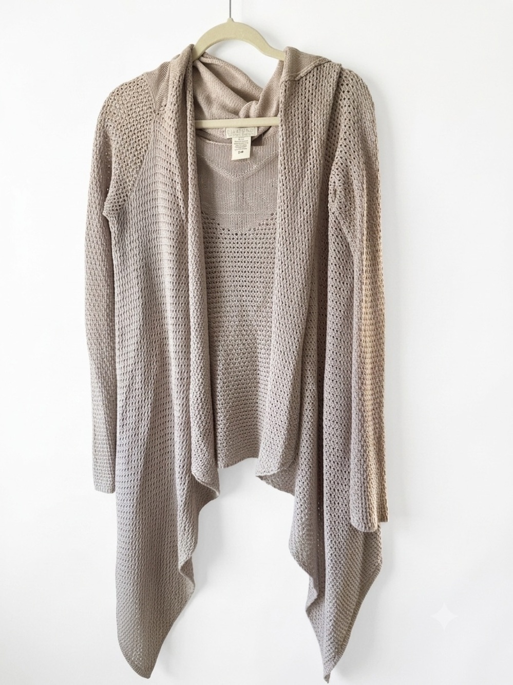 Billabong Taupe Knit Cardigan